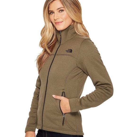 the north face women's timber full zip jacket